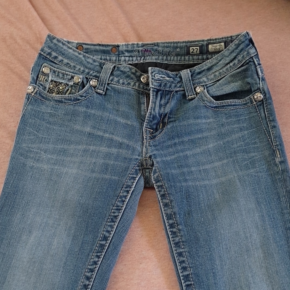Miss me jeans size 27